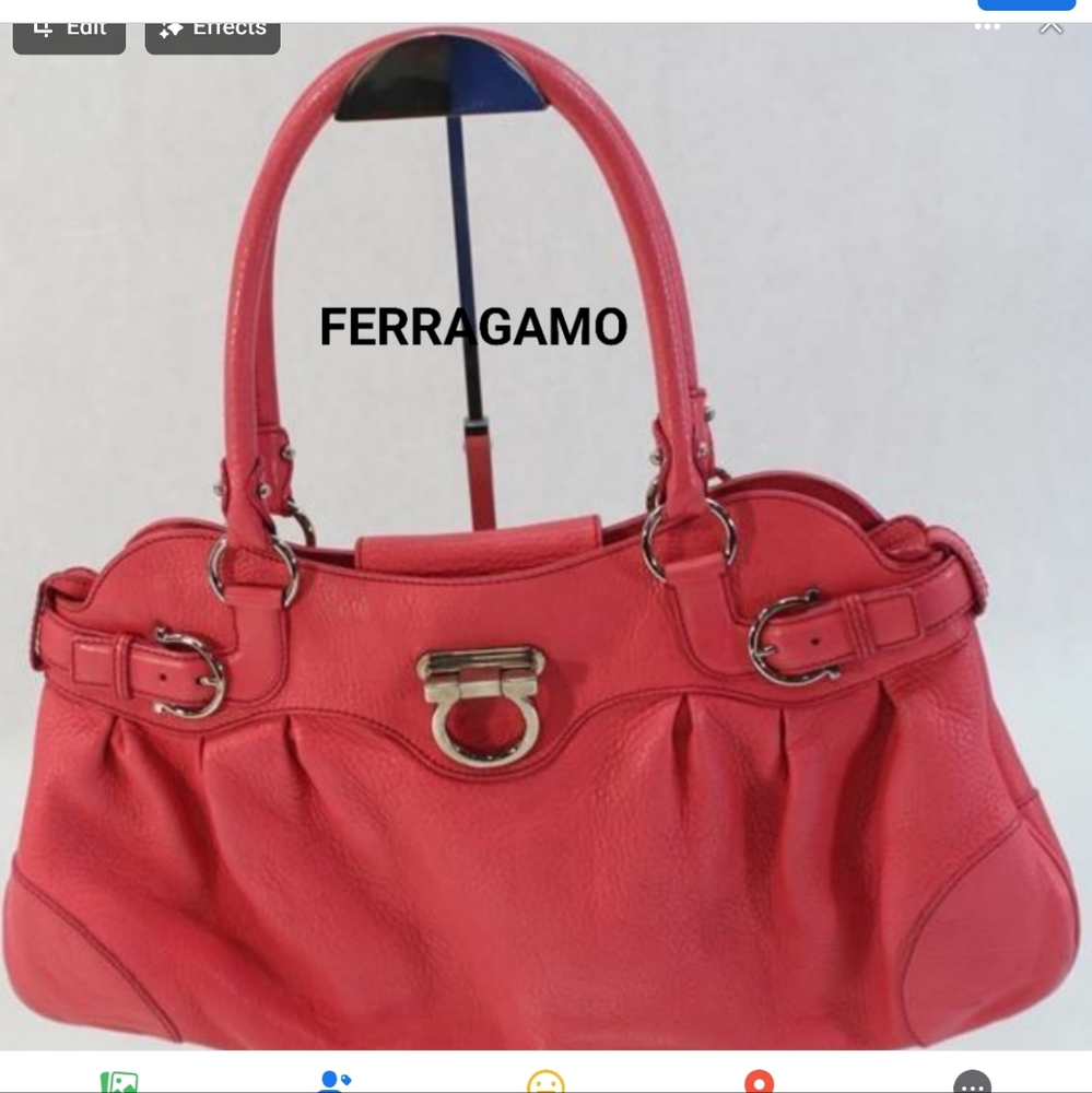 Salvatore  Ferragamo  new bag